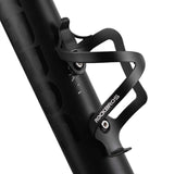 ROCKBROS Bike Water Bottle Cage Aluminum Alloy Bicycle Bottle Holder #Color_Black