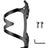 ROCKBROS Bike Water Bottle Cage Aluminum Alloy Bicycle Bottle Holder #Color_Black