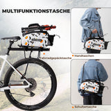 ROCKBROS Fahrrad-Gepäckträgertasche 17–35L – Dein Allrounder für jede Tour!​