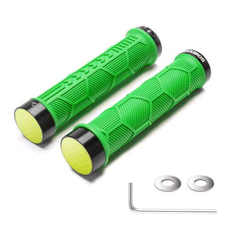 ROCKBROS Fahrrad-Lenkergriffe – Doppelverschluss für 22,2 mm Lenker