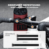 ROCKBROS Fahrrad Lenkertasche Mini 1L – Dein praktischer Begleiter für jede Fahrt!​ 