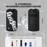 ROCKBROS Fahrrad Lenkertasche Mini 1L – Dein praktischer Begleiter für jede Fahrt!​ 