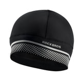 ROCKBROS Fahrrad-Fleecemütze – Warm & sicher unter dem Helm!​