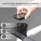 ROCKBROS Fahrradcomputer-Halterung – Universell für Garmin/Wahoo/Bryton