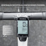 ROCKBROS Fahrradcomputer-Halterung – Universell für Garmin/Wahoo/Bryton