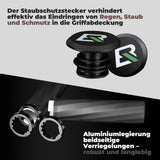 ROCKBROS Fahrradgriffe – Rutschfester Halt für jede Fahrt!​