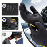 ROCKBROS Fahrradhandschuhe – Perfekter Grip & Touchscreen-Komfort!​