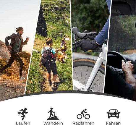 ROCKBROS Fahrradhandschuhe – Perfekter Grip & Touchscreen-Komfort!​
