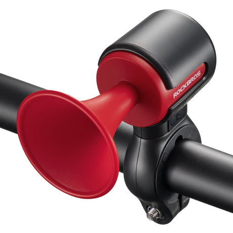 ROCKBROS Elektrische Fahrradklingel – 120dB & Smart Tracking