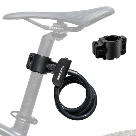 ROCKBROS Fahrradschloss – 110 cm Länge, 11 mm Stärke