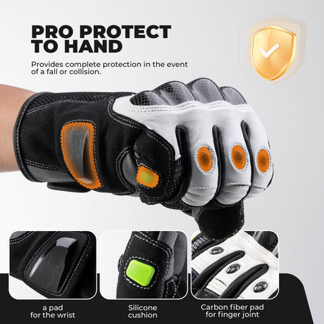 ROCKBROS Handschuhe Herren & Damen – Touchscreen-Winterhandschuhe