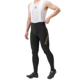 ROCKBROS Herren Fahrrad Trägerhose – Lang & Gepolstert für maximalen Komfort!​