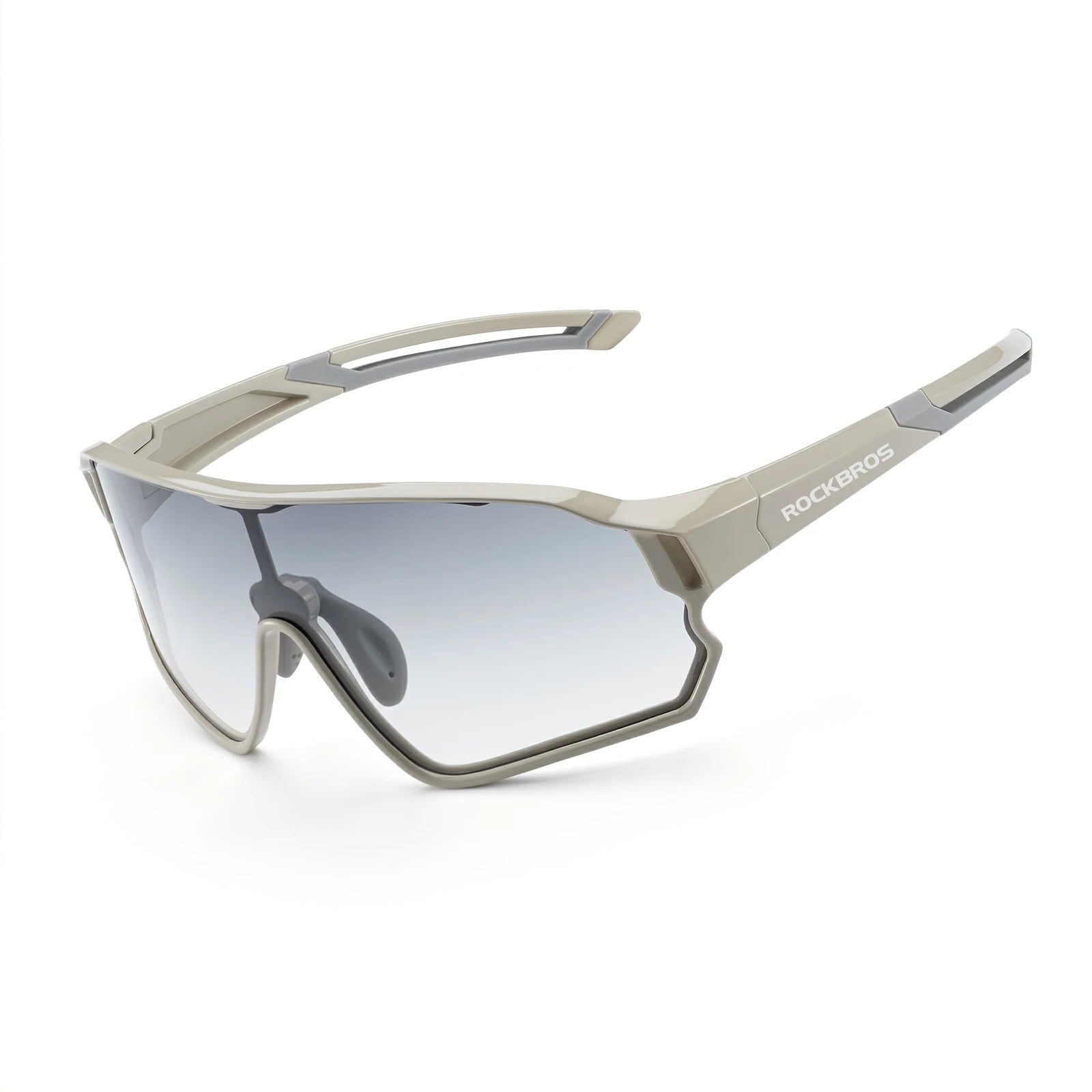 ROCKBROS Kinder Fahrradbrille UV400-Schutz Selbsttönend Sonnenbrille - ROCKBROS-EU