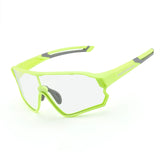 ROCKBROS Kinder Fahrradbrille UV400-Schutz Selbsttönend Sonnenbrille - ROCKBROS-EU