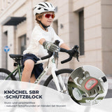 ROCKBROS Kinder Fahrradhandschuhe – Sicher & stylisch für kleine Abenteurer!​