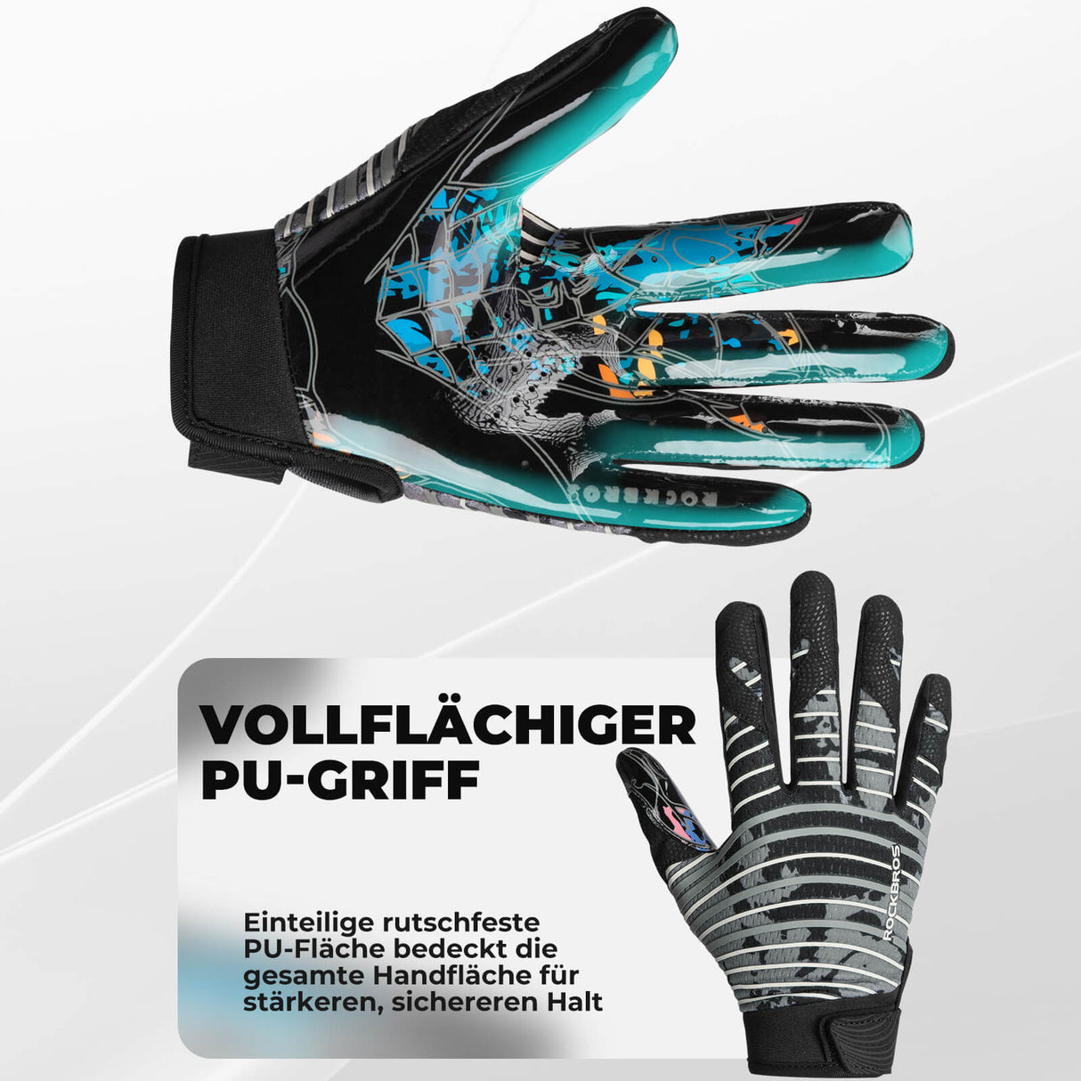 ROCKBROS Kinder-Profisport-Handschuhe – Atmungsaktiv & Superelastisch!​