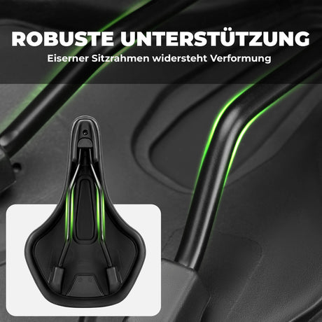 ROCKBROS Leichter Fahrradsattel mit Atmungsaktivität - Für MTB, Rennrad, Gravelbike - ROCKBROS-EU