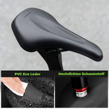 ROCKBROS Leichter Fahrradsattel mit Atmungsaktivität - Für MTB, Rennrad, Gravelbike - ROCKBROS-EU