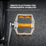 ROCKBROS Fahrradpedale – Profi-Plattform mit Anti-Rutsch-Stiften