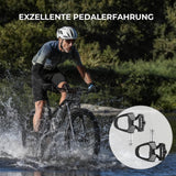 ROCKBROS SPD Fahrradpedale – Einstellbare Spannung für individuellen Halt