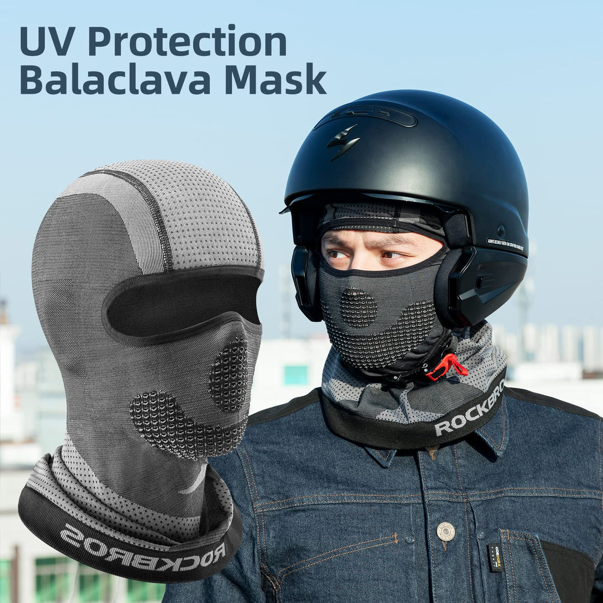 ROCKBROS-Sturmhaube Winter Balaclavas 12