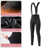 ROCKBROS TVI Damen Fahrrad-Trägerhose – Perfekter Komfort bei jeder Temperatur!​