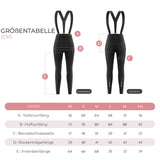 ROCKBROS TVI Damen Fahrrad-Trägerhose – Perfekter Komfort bei jeder Temperatur!​
