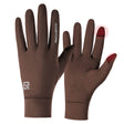 ROCKBROS Winter-Fahrradhandschuhe – Warm, sicher & griffsicher!​
