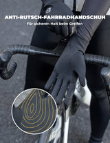 ROCKBROS Winter-Fahrradhandschuhe – Warm, sicher & griffsicher!​