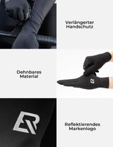 ROCKBROS Winter-Fahrradhandschuhe – Warm, sicher & griffsicher!​