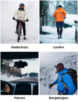 ROCKBROS Winter-Fahrradhandschuhe – Warm, sicher & griffsicher!​