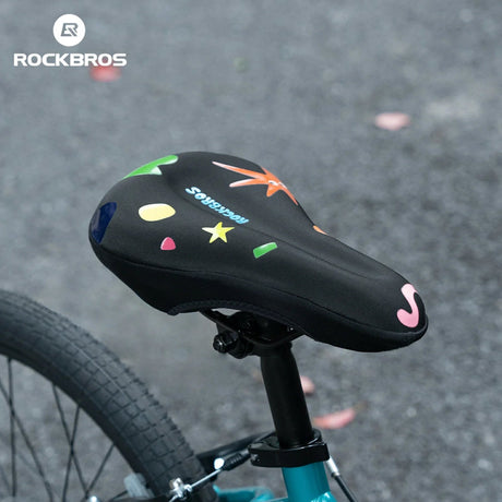 ROCKBROS ?elowy Pokrowiec na Siod?o Dzieci?ce-LF25692 Nak?adki na siode?ka