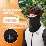 ROCKBROS Halbe Balaclava für Radfahren, ideal für Outdoor-Aktivitäten in Schwarz