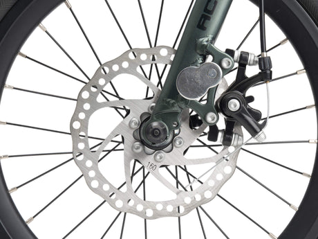 ROCKBROS ACS -Klapprad-16 Zoll 9-Gang Citybike Grün