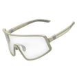 ROCKBROS Anti-Beschlag Sonnenbrille Selbsttönend UV400 Schutz Herren/Damen-Gelb-Weiß