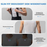 ROCKBROS Ärmellos Unterwäsche Unterhemd Fahrradtrikot Atmungsaktiv Schnelltrocknend