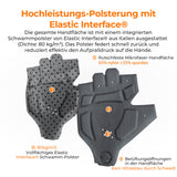 ROCKBROS Elastic Interface® Halbfinger Fahrradhandschuhe mit Gelpolsterung