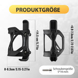 Fahrrad Flaschenhalter Wasserbecherhalter Fahrradzubehör