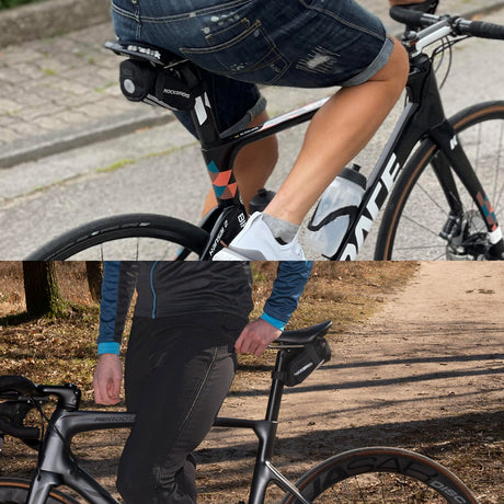 ROCKBROS Fahrrad Satteltasche für MTB/Rennrad/Faltrad Mini Portable