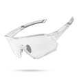 ROCKBROS Fahrradbrille Sonnenbrille Photochrom/Polarisiert UV400 Ultraleicht-Photochrome-Transparent