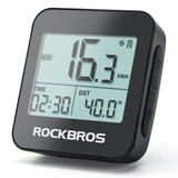 ROCKBROS Fahrradcomputer G1 – Kabellos & Präzise