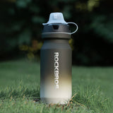ROCKBROS Fahrradflasche mit auslaufsicherem Pull-Top-Verschluss 600/750ml