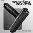 ROCKBROS Fahrradgriffe Kohlenstoffmuster Lenkergriffe Rutschfest 22,2mm