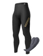 ROCKBROS Fahrradhose Lang Gepolstert Nahtlos Schnelltrocknend Herren