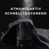 ROCKBROS Fahrradhose mit 3D-Polster Atmungsaktiv Elastisch Reflektierend