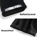 ROCKBROS Fahrradhose mit 3D-Polster Atmungsaktiv Elastisch Reflektierend
