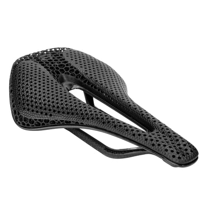 Bicycle saddle 3D-printed ergonomic