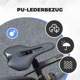 ROCKBROS Fahrradsattel Ergonomisch Wasserdicht Atmungsaktiv Herren