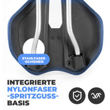 ROCKBROS Fahrradsattel Ergonomisch Wasserdicht Atmungsaktiv Herren