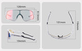 ROCKBROS Kinder Fahrradbrille UV400-Schutz Selbsttönend Sonnenbrille - ROCKBROS-EU